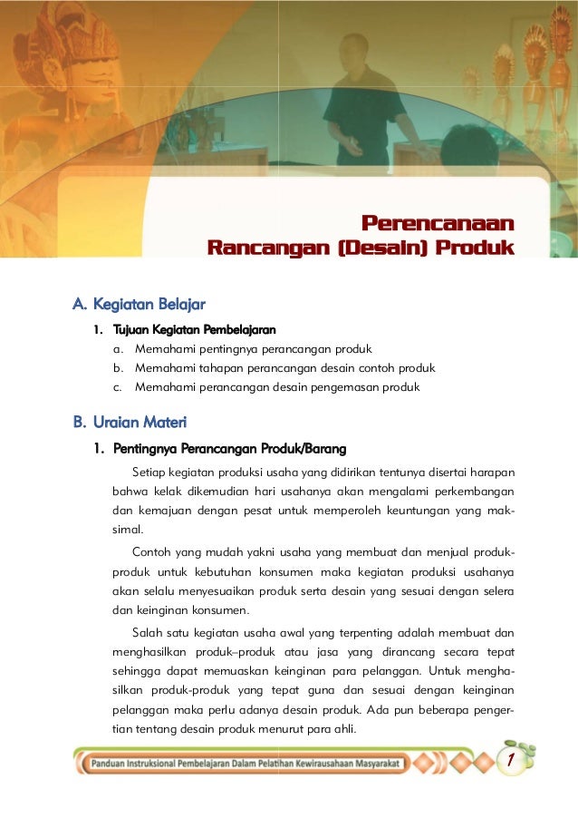 Modul siapa bilang melaksanakan usaha