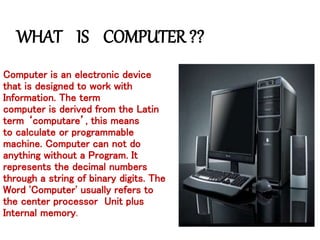 hardware and software | PPT