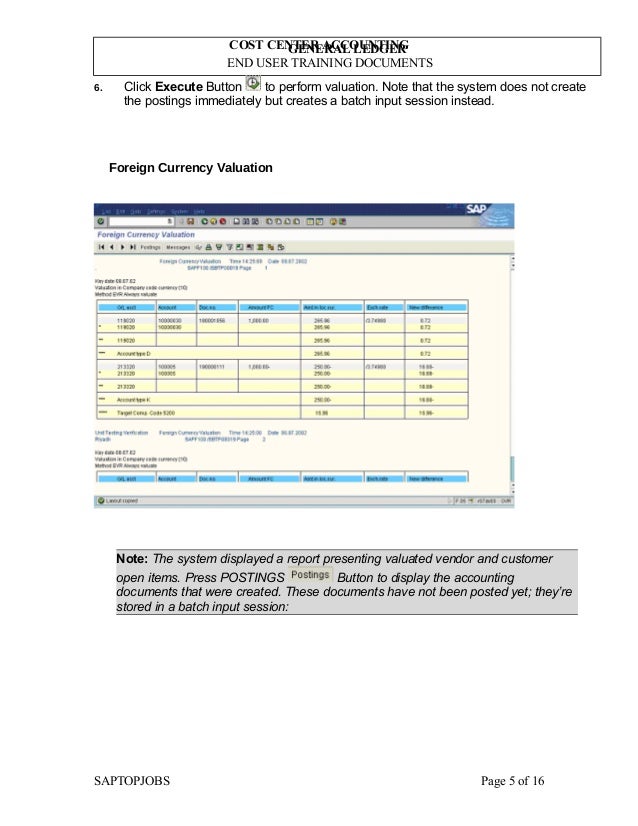 F 05 Foreign Currency Valuation - 