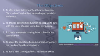 Training Trends in the Healthcare Industry | PPTX