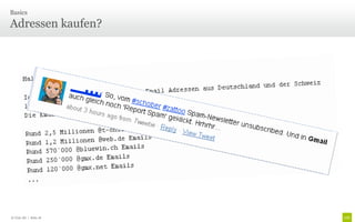 Basics

Adressen kaufen?




© Unic AG | Seite 18
 