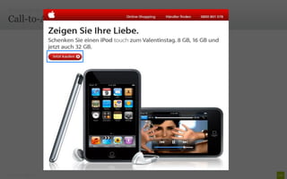 Erwünschte Handlung

Call-to-Action




© Unic AG | Seite 36
 