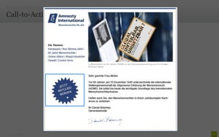 Erwünschte Handlung

Call-to-Action




© Unic AG | Seite 37
 