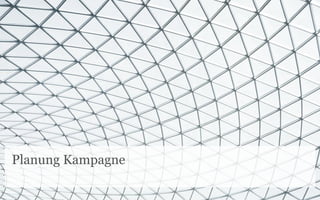 Planung Kampagne
 