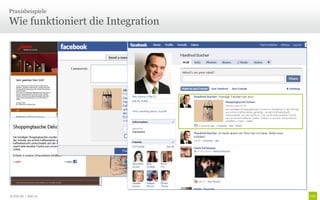 Praxisbeispiele

Wie funktioniert die Integration




© Unic AG | Seite 74
 