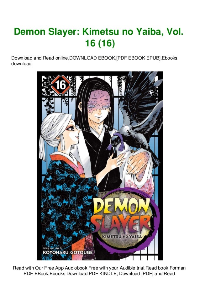 F R E E D O W N L O A D R E A D Demon Slayer Kimetsu No Yaiba Vo