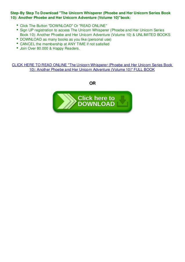 The Unicorn Whisperer PDF Free download The Unicorn Whisperer PDF Free download