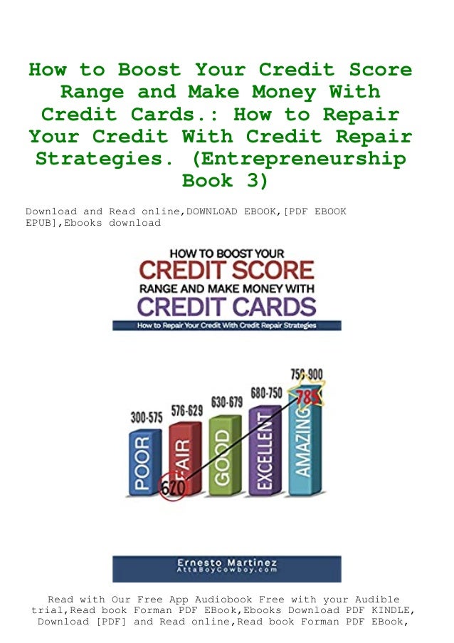 F R E E D O W N L O A D R E A D How To Boost Your Credit Score Ra