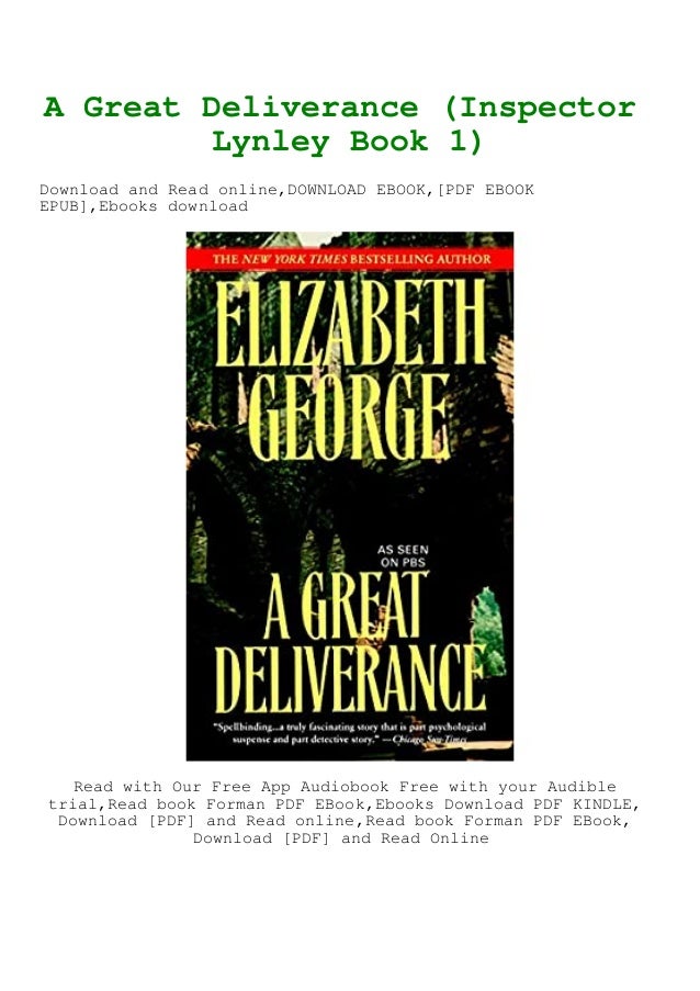 A great deliverance pdf free download windows 10 A great deliverance pdf free download windows 10