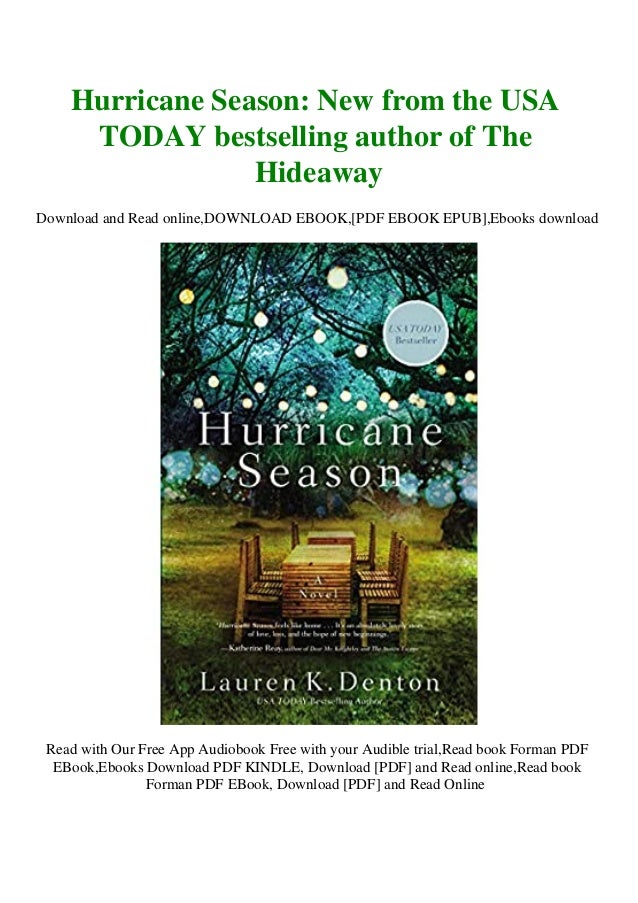 The Hideaway PDF Free Download