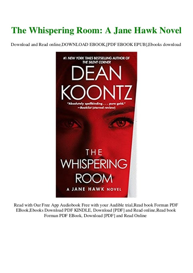 F R E E D O W N L O A D R E A D The Whispering Room A Jane Hawk N