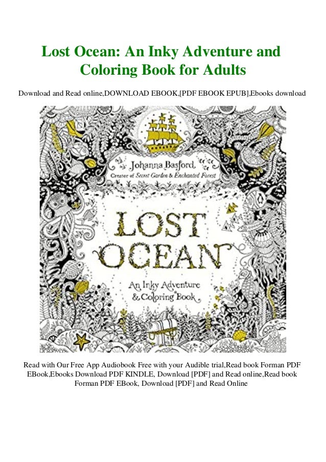 Download F R E E D O W N L O A D R E A D Lost Ocean An Inky Adventure An