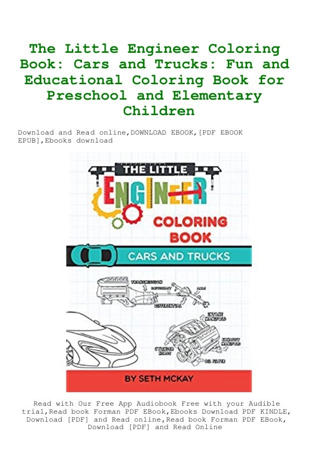 Download F R E E D O W N L O A D R E A D The Little Engineer Coloring Book C