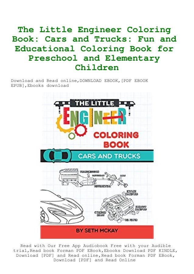 Download F R E E D O W N L O A D R E A D The Little Engineer Coloring Book C