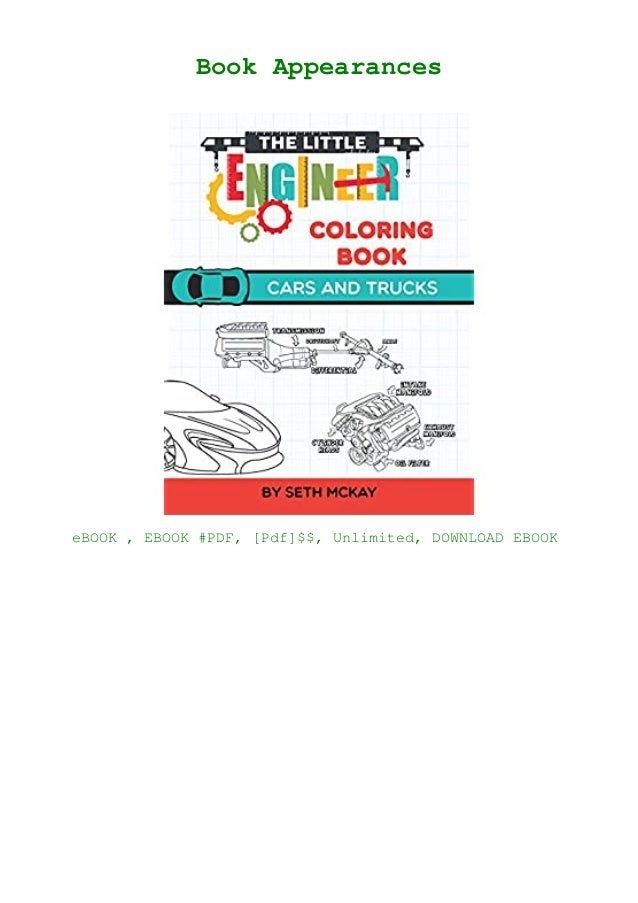 Download F R E E D O W N L O A D R E A D The Little Engineer Coloring Book C