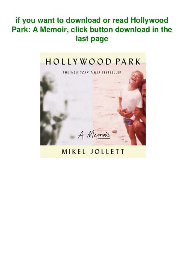 Hollywood park goodreads
