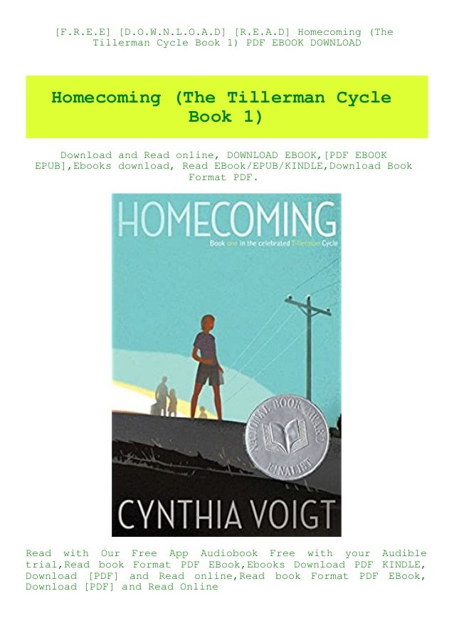 F R E E D O W N L O A D R E A D Homecoming The Tillerman Cycle