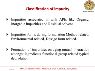 Impurity Classification Enantiomeric impurities & Separation approaches.pptx
