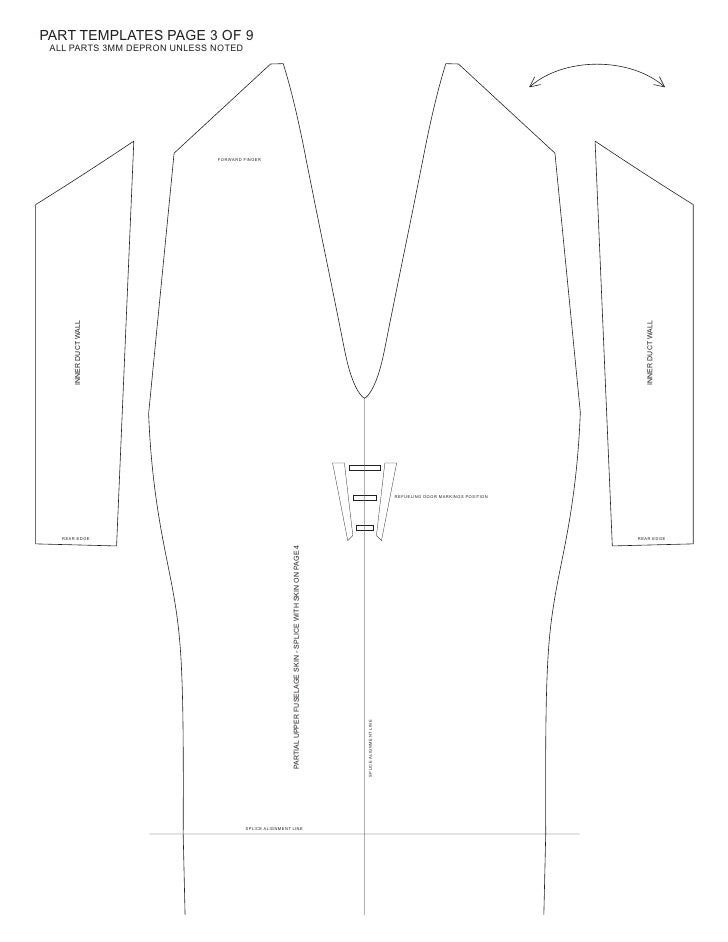 depron rc plans