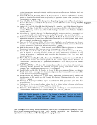The Impact of Cultural Practices on Health Outcomes (www.kiu.ac.ug) | PDF