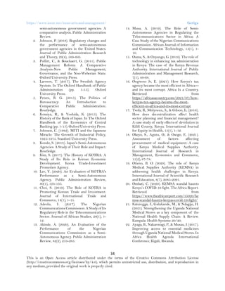 Stakeholder Engagement and Organizational Performance in Semi ...