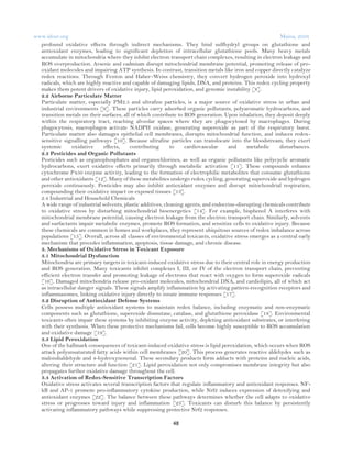 Oxidative Stress and Innate Immunity in the Early Pathogenesis of ...