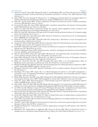 Interplay Between Oxidative Stress and Antioxidant Defenses in the ...