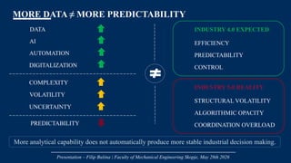Engineering Predictability Controlling 5.0: Managing Decision Uncertainty in Industry 5.0 ...