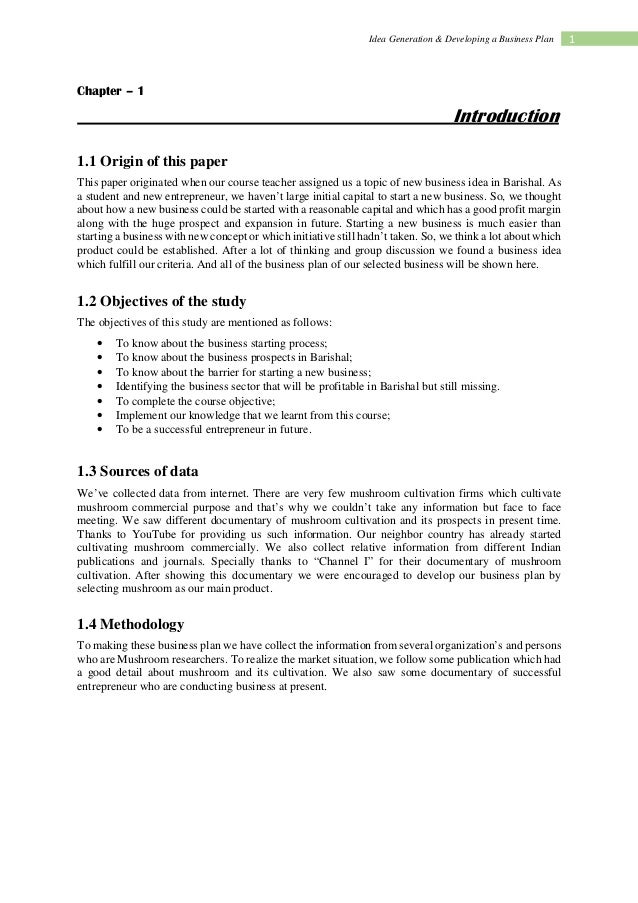 (DOC) A TERM PAPER ON BUSINESS PLAN | Pankaj Bhoumik - blogger.com