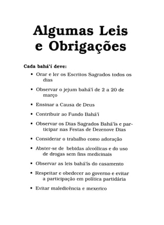 Fé bahá'í   albúm