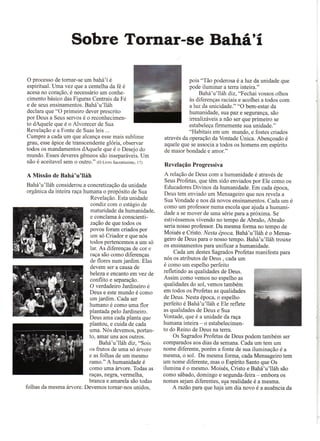 Fé bahá'í   albúm