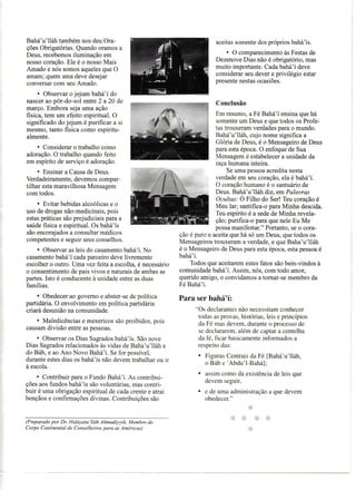 Fé bahá'í   albúm