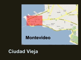 Montevideo Ciudad Vieja 