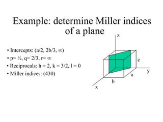 crystalstructure | PPT