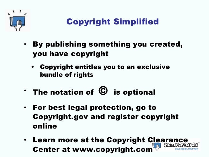 Download free How Do You Copyright Your Ebook sharedtube