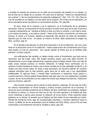 F.d.e teacher´s sheet