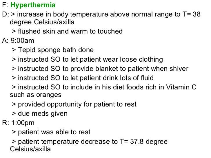 Fdar Charting For Difficulty Of Breathing