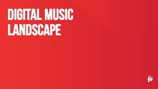 Digital music
landscape
 