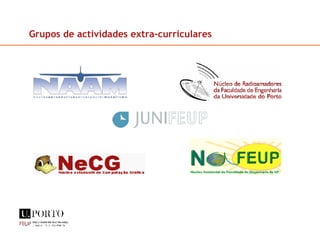 Grupos de actividades extra-curriculares 