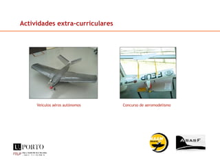 Concurso de aeromodelismo Veículos aéros autónomos Actividades extra-curriculares 