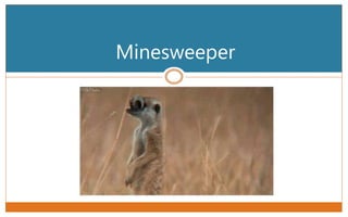Minesweeper
 