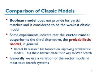 Information Retrieval and Storage Systems | PPT