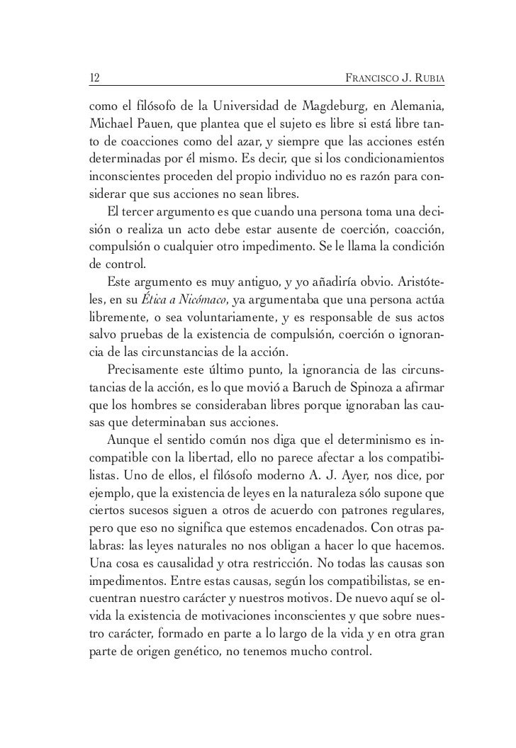 LIBERTAD Y CEREBROFrancisco J. Rubia LIBERTAD Y CEREBROFrancisco J. Rubia