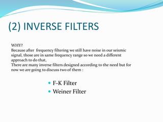 F k filter and weiner filter | PPTX | Digital Audio | Computer Software ...
