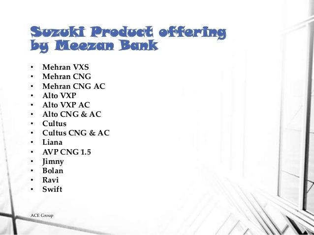 Suzuki Bolan On Lease From Meezan Bank Suzuki Bolan On Lease From Meezan Bank
