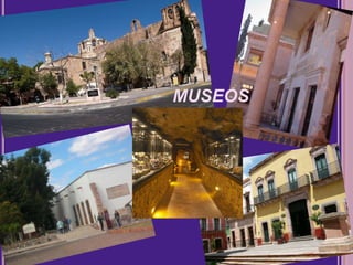                     MUSEOS