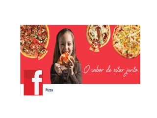O projeto "F-Pizza" consiste em apresentar um novo modelo de venda de pizza 
através do Facebook. 
A principal ideia é cri...