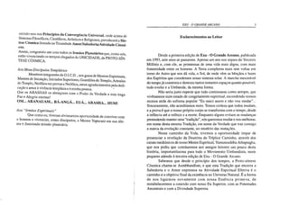 Exu o Grande Arcano - Rivas Neto