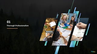 Thorough Professionalism
01
 