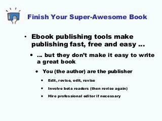Introduction to Ebook Publishing